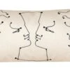 FACE A FACE - JEAN COCTEAU | Cushion