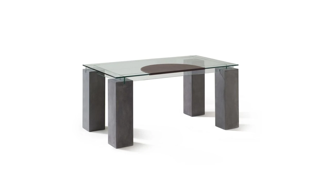 TÉNÉRÉ | Desk Concrete Patina 1 TÉNÉRÉ | Desk Concrete Patina