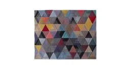 BLACK LOSANGES | Rug