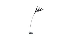 FLOU | Ebony Floor Lamp
