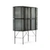 HYBRIDE | Cabinet - Chrome-plated Black