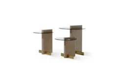 PARIS PANAME | Set Of 3 Cocktail Tables