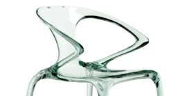 AVA | Dining Armchair - Translucent Emerald