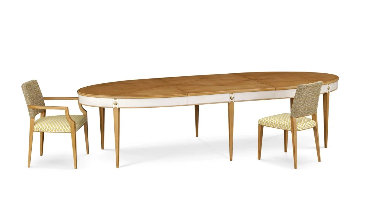 CLARIDGE | Oval Dining Table 1 CLARIDGE | Oval Dining Table