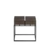ETNA | End Table 4 Blocks - Solid Oak