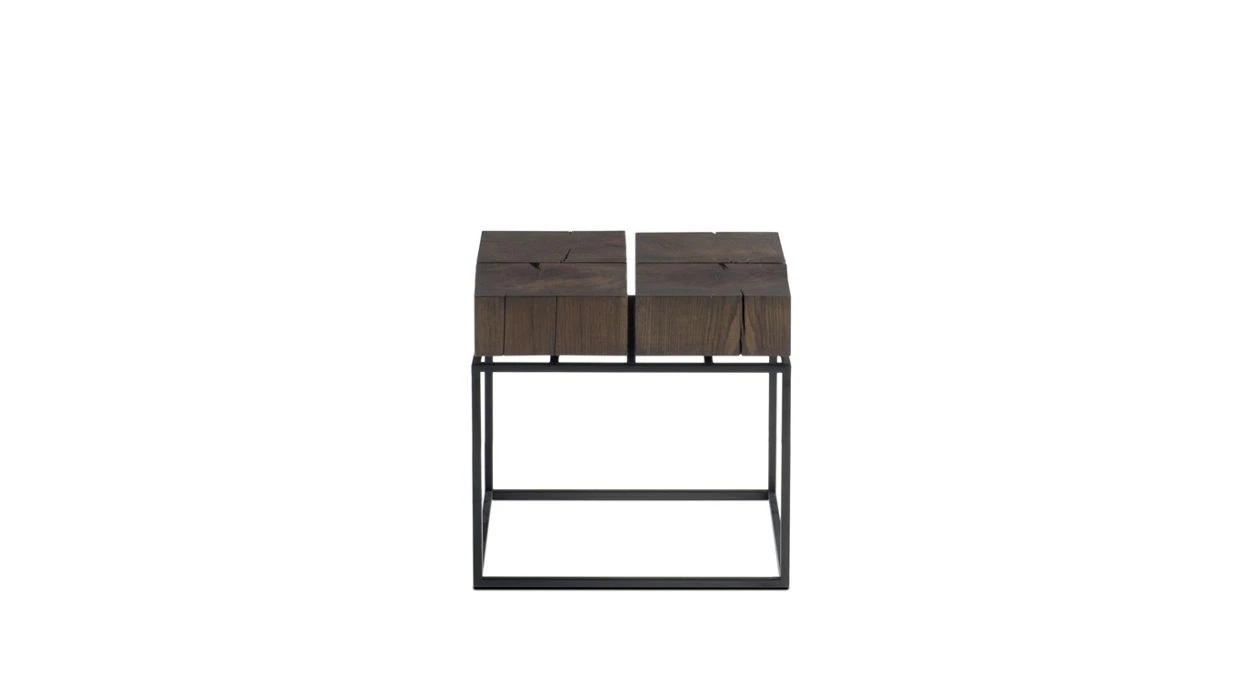 ETNA | End Table 4 Blocks - Solid Oak 1 ETNA | End Table 4 Blocks - Solid Oak