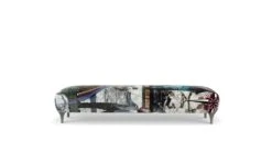 MONTGOLFIERE | Large Ottoman