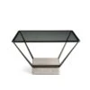 EQUILIBRE | End Table - Travertino Marble