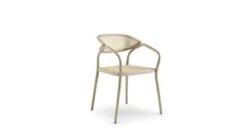 BOHEME | Dining Armchair - Structure And Caning Stained