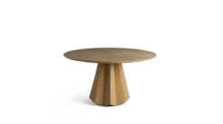GIRASOL | Dining Table - Stained Central Leg