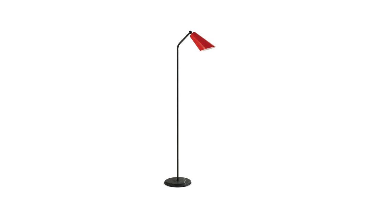 LILI | Red Floor Lamp 1 LILI | Red Floor Lamp