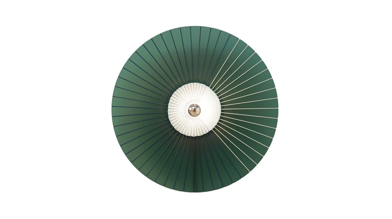 RAYS | Green Wall Lamp 1 RAYS | Green Wall Lamp