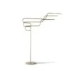 FLOW | Brass Floor Lamp