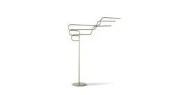 FLOW | Brass Floor Lamp