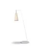 SASHA | White Floor Lamp With Battery