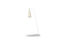 SASHA | White Floor Lamp With Battery