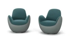 AIRCELL | Armchair - Fabric 5 AIRCELL | Armchair - Fabric -Exquisite Furniture Store AIRCELL fauteuils TISSU face
