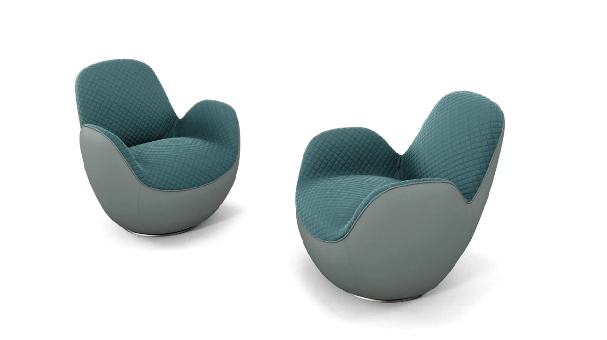 AIRCELL | Armchair - Fabric 1 AIRCELL | Armchair - Fabric