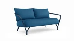 ANGEL | 2-seat Sofa - Ikon 37 Col. 33 -Exquisite Furniture Store Angel canape pers1 ikon37 bleu