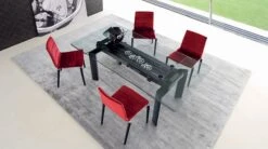 ASTROLAB | Dining Table (anodised Black Aluminium)