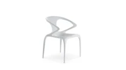 AVA | Dining Armchair - Matte -Exquisite Furniture Store Ava mat ICEBERG pers