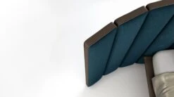 BACKSTAGE | Bed With Side Panels - H.125 Cm