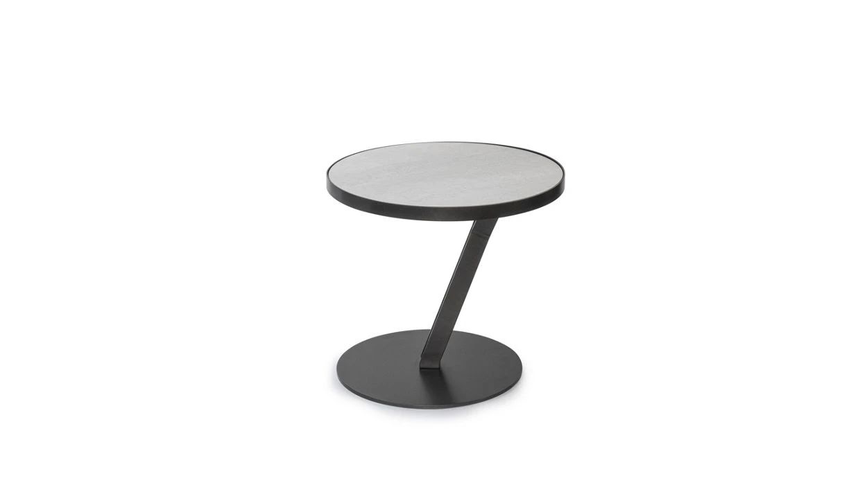 BAL MUSETTE | End Table - Pietra Top 1 BAL MUSETTE | End Table - Pietra Top