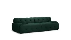 BLOGGER 3 | Large 3-seat Sofa -Exquisite Furniture Store Blogger gc3p Vert Sapin pers