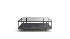 CASCADE | Cocktail Table - Noir Desir Ceramic -Exquisite Furniture Store Cascade TB noir desir face