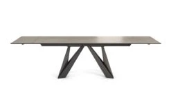 CIGALE | Dining Table With Extensions 6 CIGALE | Dining Table With Extensions -Exquisite Furniture Store Cigale L200 TERRA face2