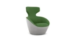 EDITO LOUNGE | Pivoting Armchair -Exquisite Furniture Store Edito lounge fauteuil pers1