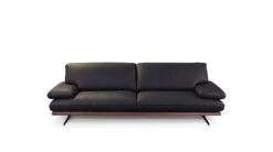ENVERGURE | Large 3-seat Sofa -Exquisite Furniture Store Envergure C3p base bois face