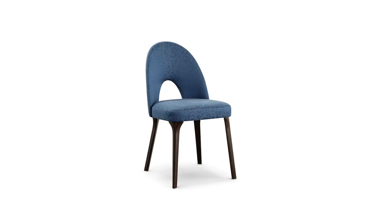 FLYNN | Chair - Jean Cocteau Fabric 2 FLYNN | Chair - Jean Cocteau Fabric - Image 2