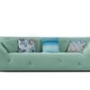 INFORMEL OUTDOOR | Large 3-seat Sofa With Low Back