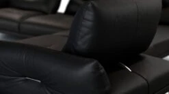 ITINERAIRE CUIR | 3-seat 1-arm Unit With Left Armrest