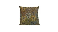 KAME | Cushion Yoru -Exquisite Furniture Store KAME coussin bleu 40x40 face 1