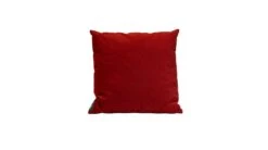 KAME | Cushion Hiru -Exquisite Furniture Store KAME coussin rouge 40x40 dos