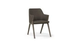 KOMPASS | Bridge Chair - Stained Beech -Exquisite Furniture Store Kompass bridge hetre pers1