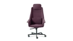 LENNY | High Back Desk Armchair -Exquisite Furniture Store Lenny fauteuil president face