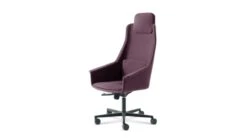 LENNY | High Back Desk Armchair -Exquisite Furniture Store Lenny fauteuil president pers1