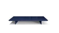MAH JONG | Rectangular Cocktail Table, Lacquered -Exquisite Furniture Store MJ TB 142 laque face