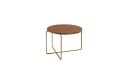 MILETO | Cocktail Table - Walnut Top