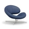 NUAGE 2 | Armchair - Lacquered Base