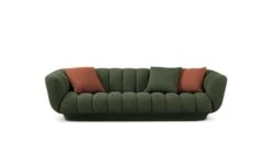 ODEA 2 | 3-4 Seat Sofa -Exquisite Furniture Store Odea2 c3 4p orsetto face