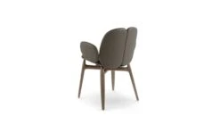 PULP | Dining Armchair In Stained Ash Wood