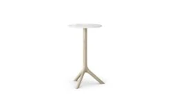 PLEXIWOOD | Pedestal Table - H.70 -Exquisite Furniture Store Plexiwood Sellette70 face
