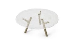 PLEXIWOOD | Cocktail Table - D.100cm