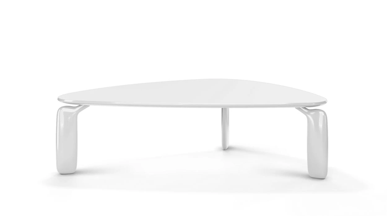 PULP | Triangular Dining Table / Desk 3 PULP | Triangular Dining Table / Desk - Image 3