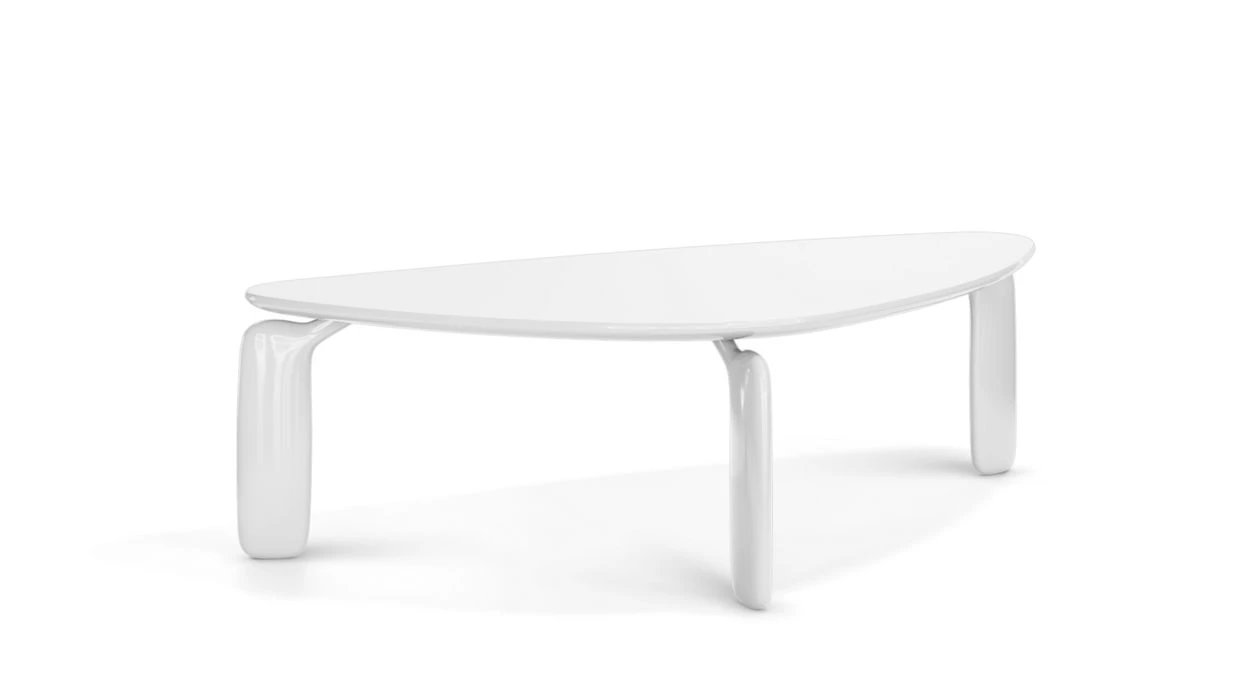 PULP | Triangular Dining Table / Desk 2 PULP | Triangular Dining Table / Desk - Image 2