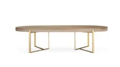 REMINISCENCE | Dining Table - With Extension -Exquisite Furniture Store Reminiscence TR face